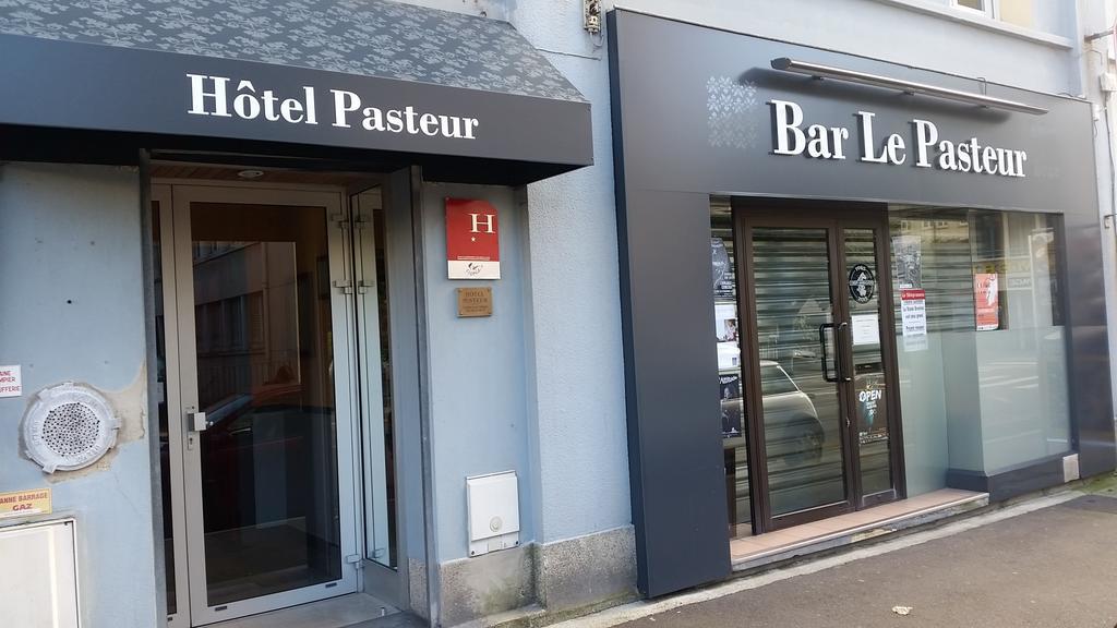 Le Pasteur Otel Brest Dış mekan fotoğraf